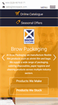 Mobile Screenshot of browpack.com
